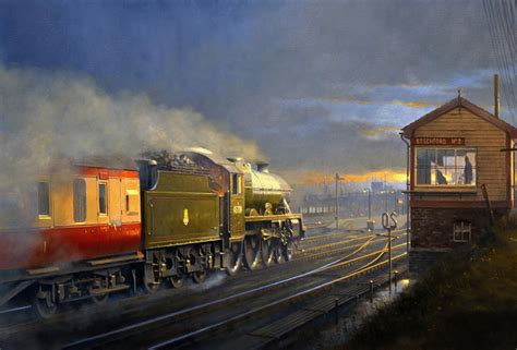 Railway Paintings by Philip D Hawkins