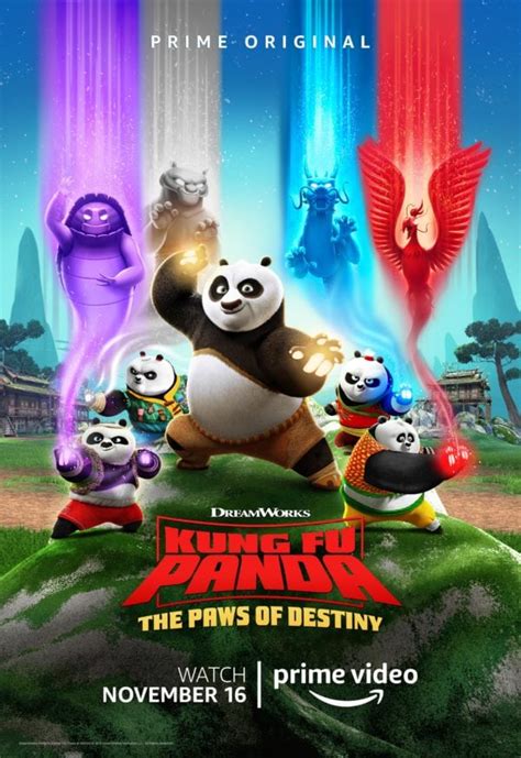 Animated series Kung Fu Panda: The Paws of Destiny gets a poster and ...