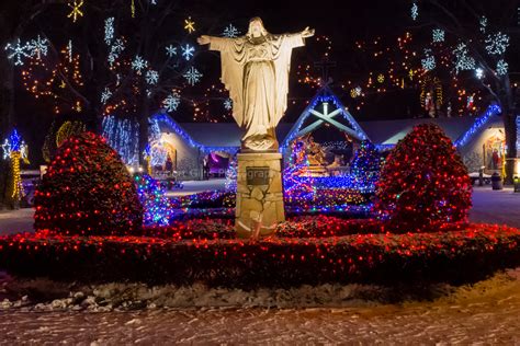 La Salette Shrine Christmas Lights 2024 Tickets - Aurea Etheline