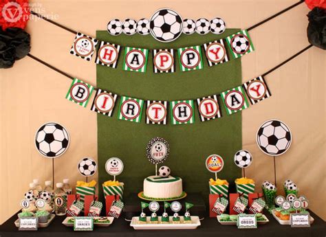 soccer birthday decoration ideas – client-alert