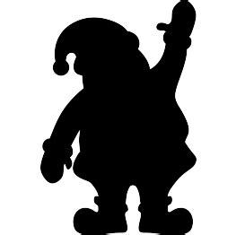 Free Santa Silhouette Clipart, Download Free Santa Silhouette Clipart ...