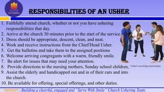 USHER 101 | PPT