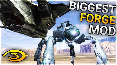 THE ULTIMATE FORGE MOD - Halo 3 Mods #157 - YouTube