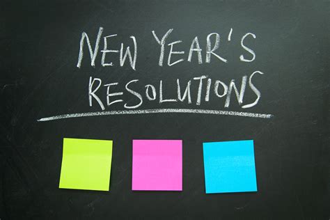 Seven steps for making your New Year’s resolutions stick - Harvard Health