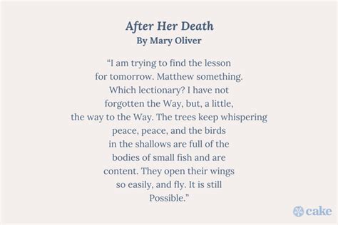 Poems About Death Of A Loved One