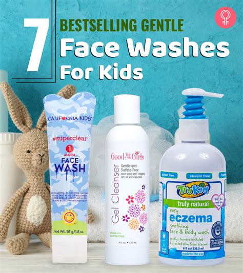 7 Best & Safe Face Washes For Kids For Every Skin Type