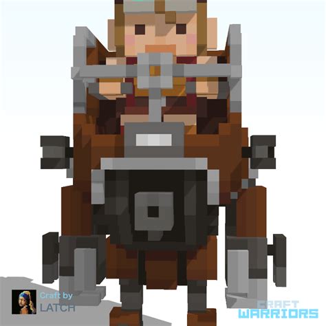 CRAFT WARRIOR MODELS - Home