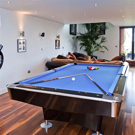 8ft Buffalo Pro II American Pool Table | The Games Room Company