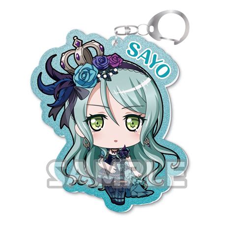 BanG Dream! Girls Band Party! Kiratto Acrylic Keychain Sayo Hikawa ...