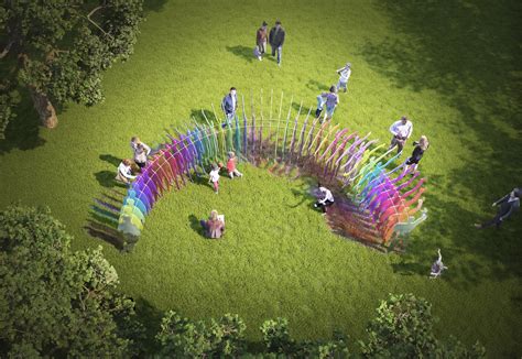 Rainbow Statue with High Commendation Status at Pride Pop Up ...