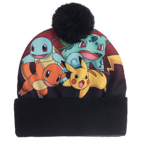 Pokemon Sublimated Pom Beanie - Entertainment Earth