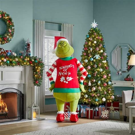 6 ft Animated Grinch Christmas Animatronic – Lamouren Online Fashion ...