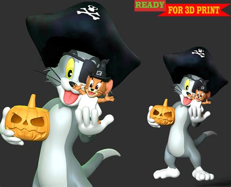 ArtStation - Tom - Jerry With Halloween | Resources