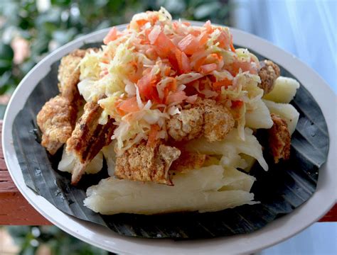 Vigorón - Comida Nicaraguense in 15 | Nicaraguan food .. in 2020 ...