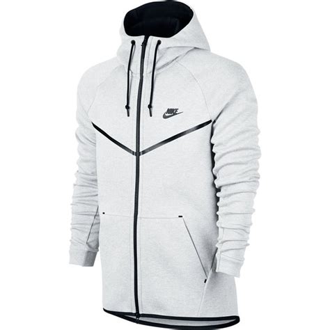 Nike Tech Fleece Windrunner FZ - Grå/Sort | www.unisportstore.no