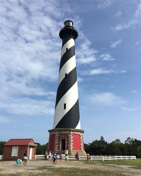 @outaheretravel posted to Instagram: The lighthouses of the Outer Banks ...