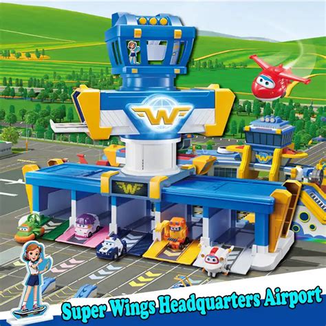 Super Wings Mission Teams Airport Playset, 59% OFF