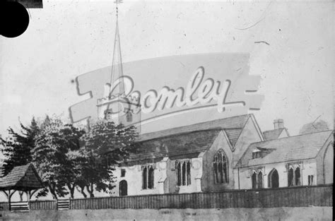 PHLS_0858 Beckenham Old Church, Beckenham 1800 | Bromley Borough Photos