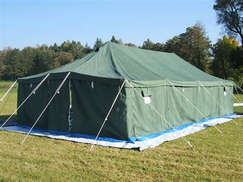 Vinyl General Purpose Medium Tent (GP Medium 16′ X 32′) — U.S. Military ...