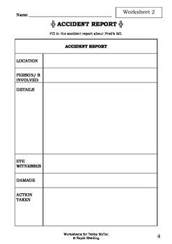 Worksheets for TABBY MCTAT by Julia Donaldson - Literacy Activities