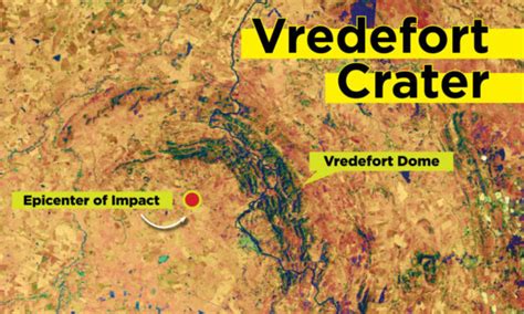 Asteroid that formed Vredefort crater bigger than previously thought ...