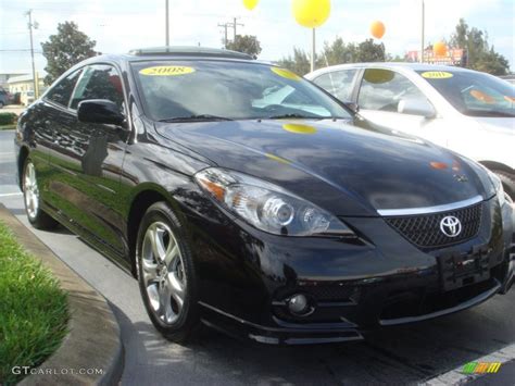 2008 Black Toyota Solara Sport V6 Coupe #60624580 | GTCarLot.com - Car ...