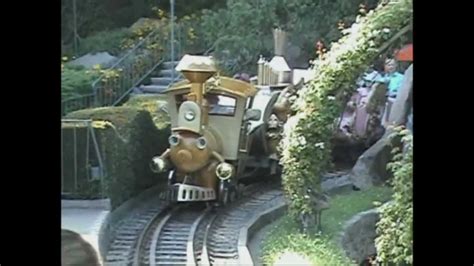 Casey Jr. Circus Train - Disneyland - YouTube