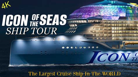 Icon of the Seas Cruise Ship Tour | Royal Caribbean 4K - YouTube