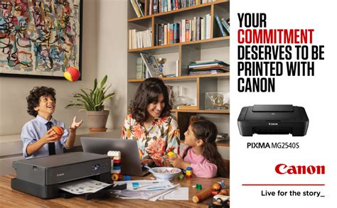 Canon Pixma Mg2540S All-In-One Inkjet Printer, Black : Amazon.ae: Computers