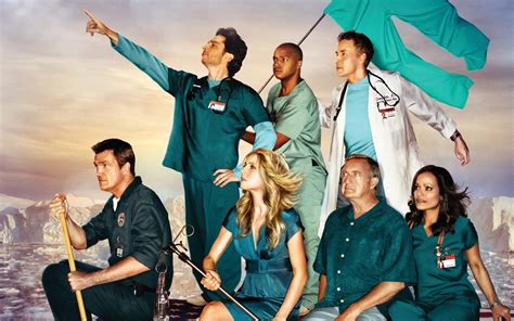 SCRUBS | TV HACK | Streaming Television Under Review