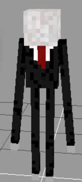 Slenderman And Enderman Minecraft