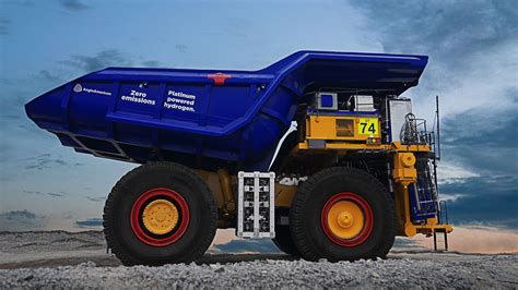 World’s Largest Hydrogen-powered Mine Haul Truck