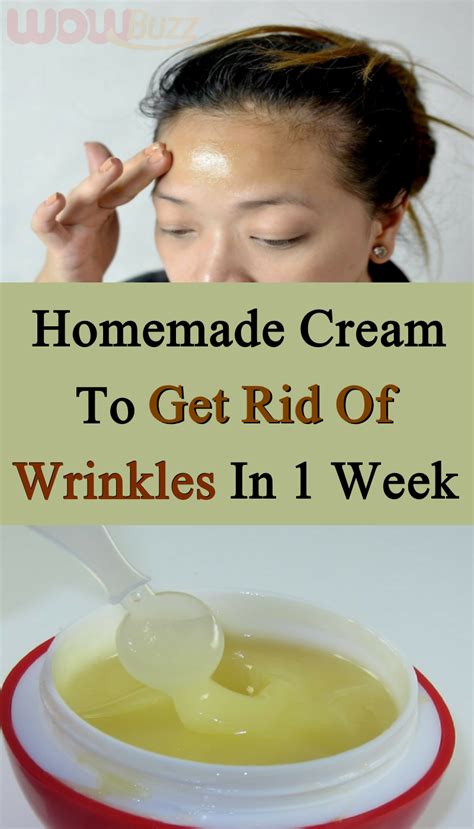 Homemade Cream To Get Rid Of Wrinkles In 1 Week #CharcoalMaskHomemade ...