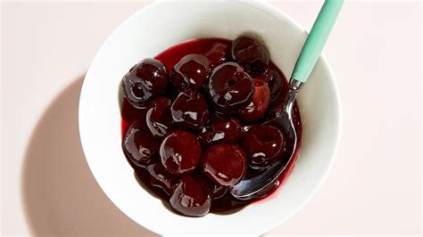 Homemade Maraschino Cherries Recipe | Epicurious