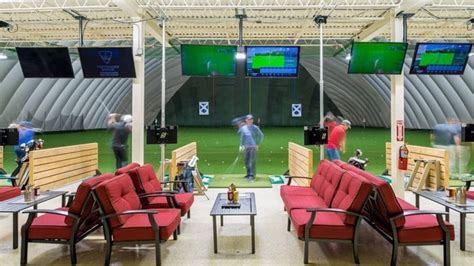 Toptracer Range Debuts at Mistwood Golf Dome - Chicago Golf Report