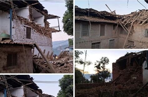 Exploring the Growing Earthquake Risk in Western Nepal 2023, Jajarkot ...