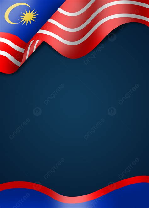 Floating Flag Of Malaysia Independence Day Background Wallpaper Image ...