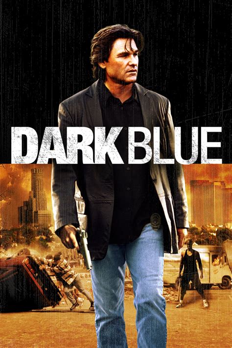 Dark Blue (2002) - Posters — The Movie Database (TMDB)