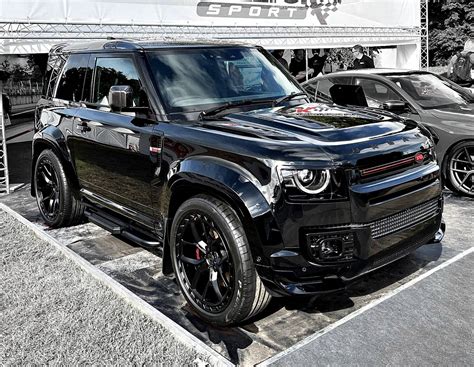 2022 Full Black Urban Land Rover Defender XSR N01 | Range Rover Fans