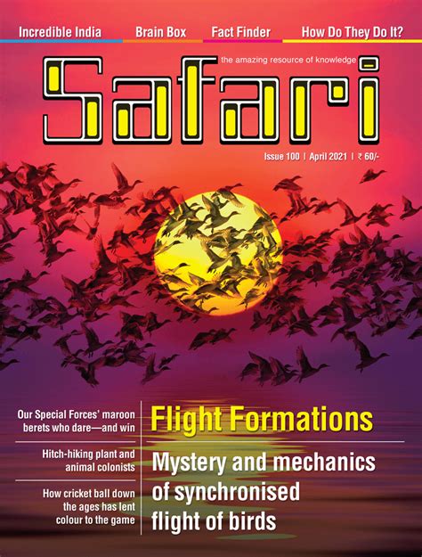 Safari Issue # 100 | Harshal Publications | Safari Magazine