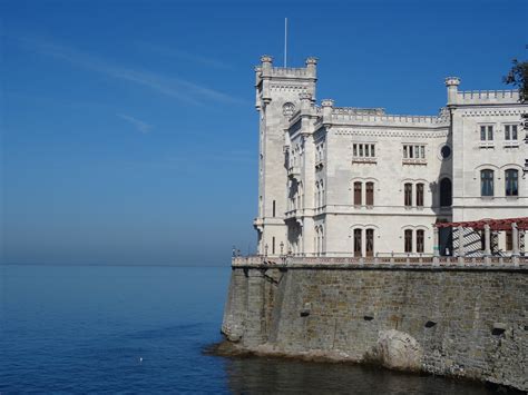 Free download | HD wallpaper: architecture, travel, trieste, castle ...