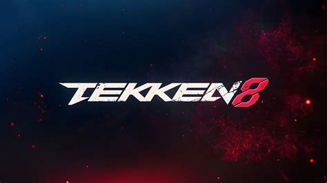 Wallpaper : Tekken 8, 4k, BANDAI NAMCO Entertainment, video games, logo ...