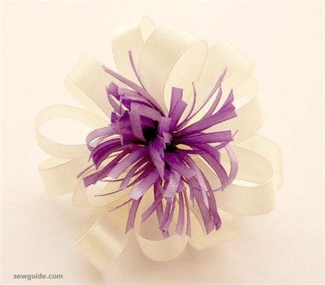 Ribbon Flowers (10 Easy DIY Tutorials) - SewGuide