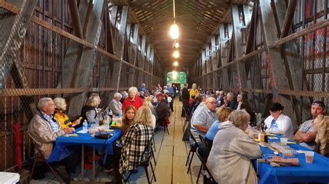 Williams Covered Bridge Dinner - Limestone Country