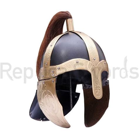 Maximus Arena Helmet From Gladiator - Full Size Metal Replica ...