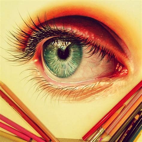 Sketching In Colored Pencil