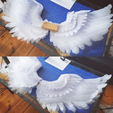 Angel Wing Crafts, Diy Angel Wings, Angel Wings Costume, Cosplay Wings ...