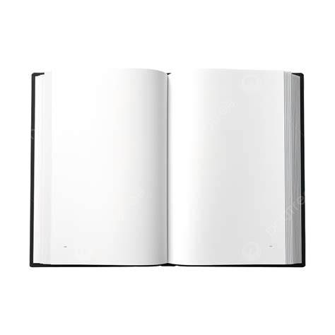 Blank Open Book, Book, Open, Empty PNG Transparent Image and Clipart ...