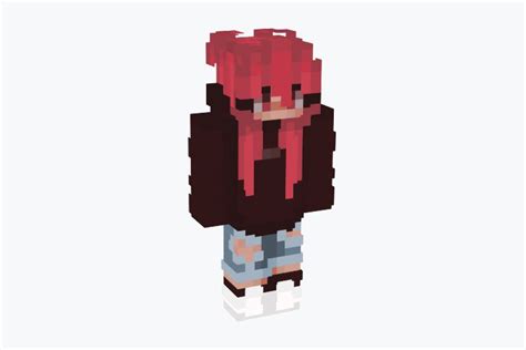 50 Best Girl Hoodie Skins For Minecraft All Free Fandomspot ...