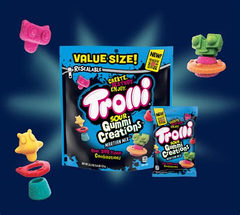 GET READY FOR THE SOUR GUMMI INVASION!